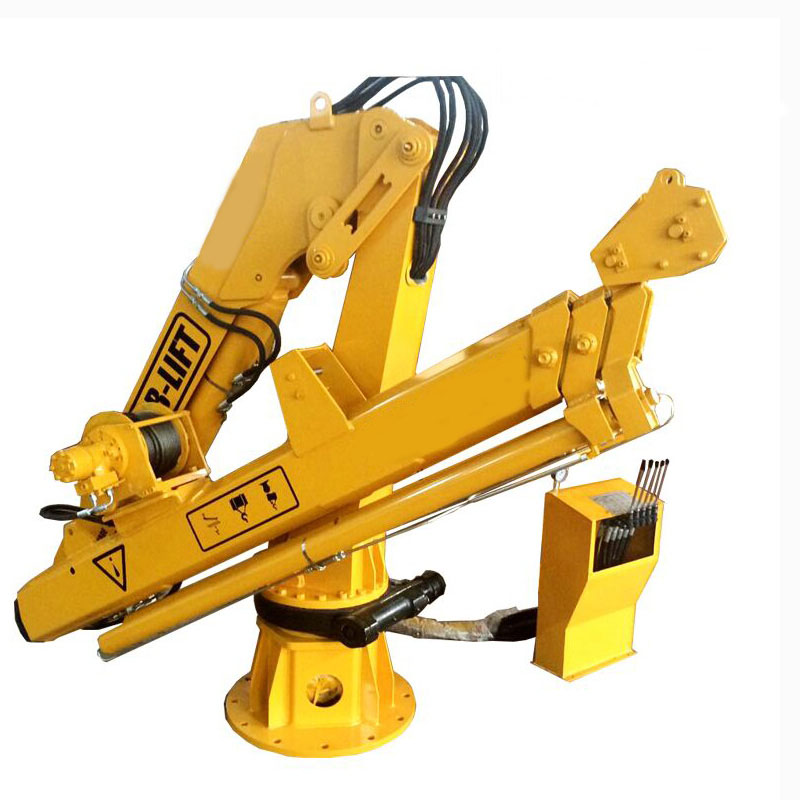 Boom Folding Krejn Knuckle Boom Marine Deck Crane.jpg Folding Boom Crane Knuckle Boom Marine Deck Crane.jpg