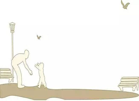 Int kibret mal-missier, Hu kiber aktar anzjani miegħek.jpg You grew up with father, He grew older with you.jpg