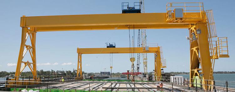 DBox Tip Double Girder Electric Trolley Gantry Crane, 10T, 20T, 50T, b'EC, SGS, ISO Certified Box Type Double Girder Electric Trolley Gantry Crane,10T,20T,50T,with CE,SGS,ISO Certified