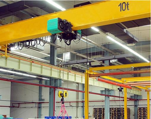 10t Overhead ta 'tidwir elettriku elettriku Crane.jpg 10t Electric Single Girder Overhead Crane.jpg