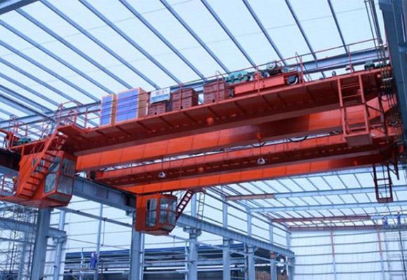 Crane ta 'Overhead Girder B'Trija Winch