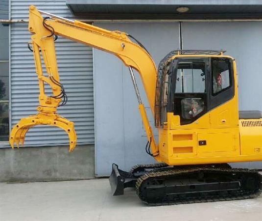 Tħaffir ta 'l-idratiku tal-Grab Bucket