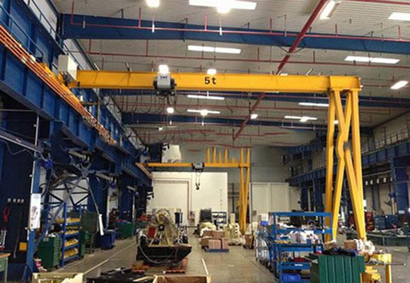 Semi Goliath Crane Ewropea