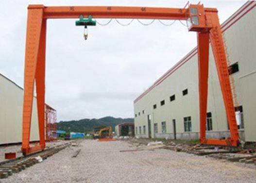 Dazju dawl 8T parank Girder wieħed Gantry Crane