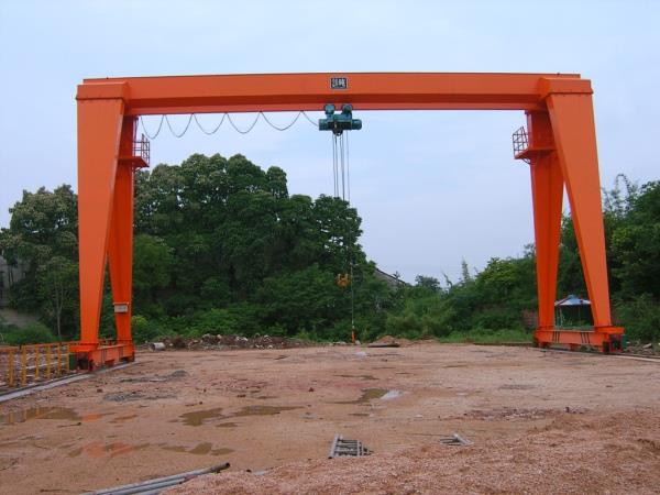 Dazju dawl MH tip ganċ Girder wieħed Gantry Crane