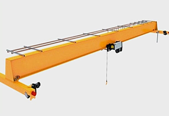 Crane Bridge ta 'Girder Single Operat Manwalment