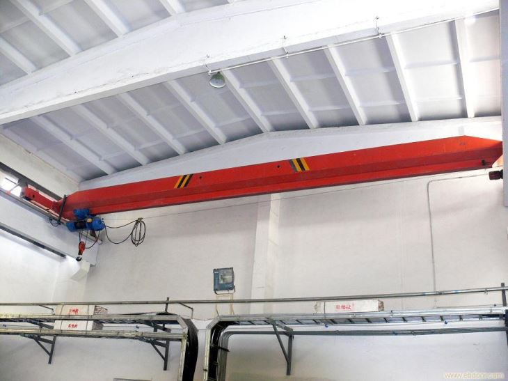 Prezz overhead Crane 5 metrika Girder waħda