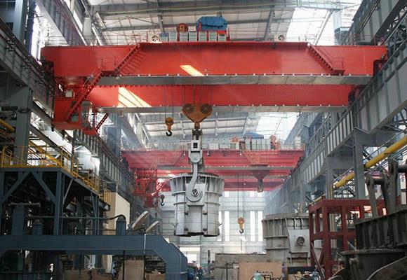 Tip QDY Double Girder Hook Casting Crane