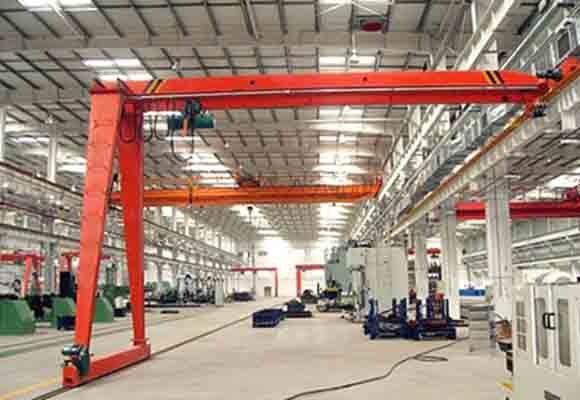 Semi Uniku Girder Gantry Crane
