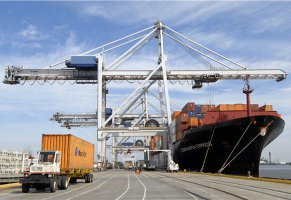 Vapur għal Shore Container Crane