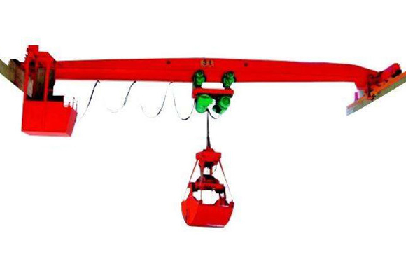 Crane ta 'Overhead Girder Uniku bi Grab