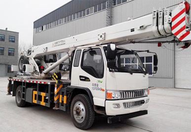 10t Truck Crane