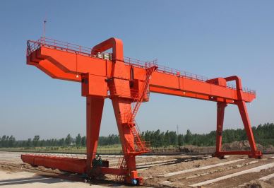 Awtomatika 80T 10T Gwerra Doppja Gantry Crane