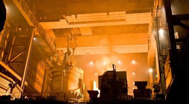 Doppju Girder deċiżiv Overhead Crane bil-ganċ