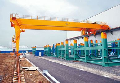 Semi Gantry Crane Ewropea