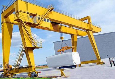 Standard Ewropew Double Girder Gantry Crane