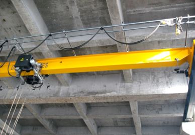 Tip ta 'HD Skrejjen ta' l-Elettriku Uniku ta 'l-Ewropa Overhead Crane