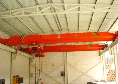 Ġewwa Girder wieħed irfigħ Crane elettriċi għall-maħżen