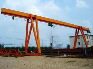 Dawl MH dazju 5T Girder wieħed Gantry Crane