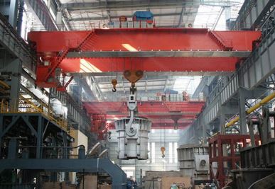 Tip QDY Double Girder Hook Casting Crane