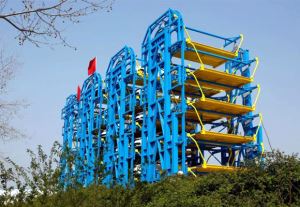 Sistema ta 'Parkeġġ tal-Vetturi Vertikali